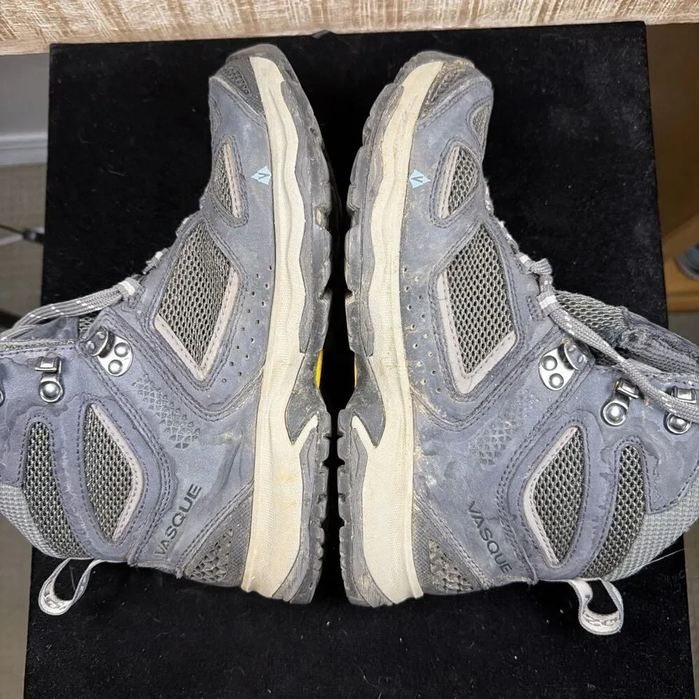 Vasque Hiking Boot Waterproof Women’s Size 9 Gray